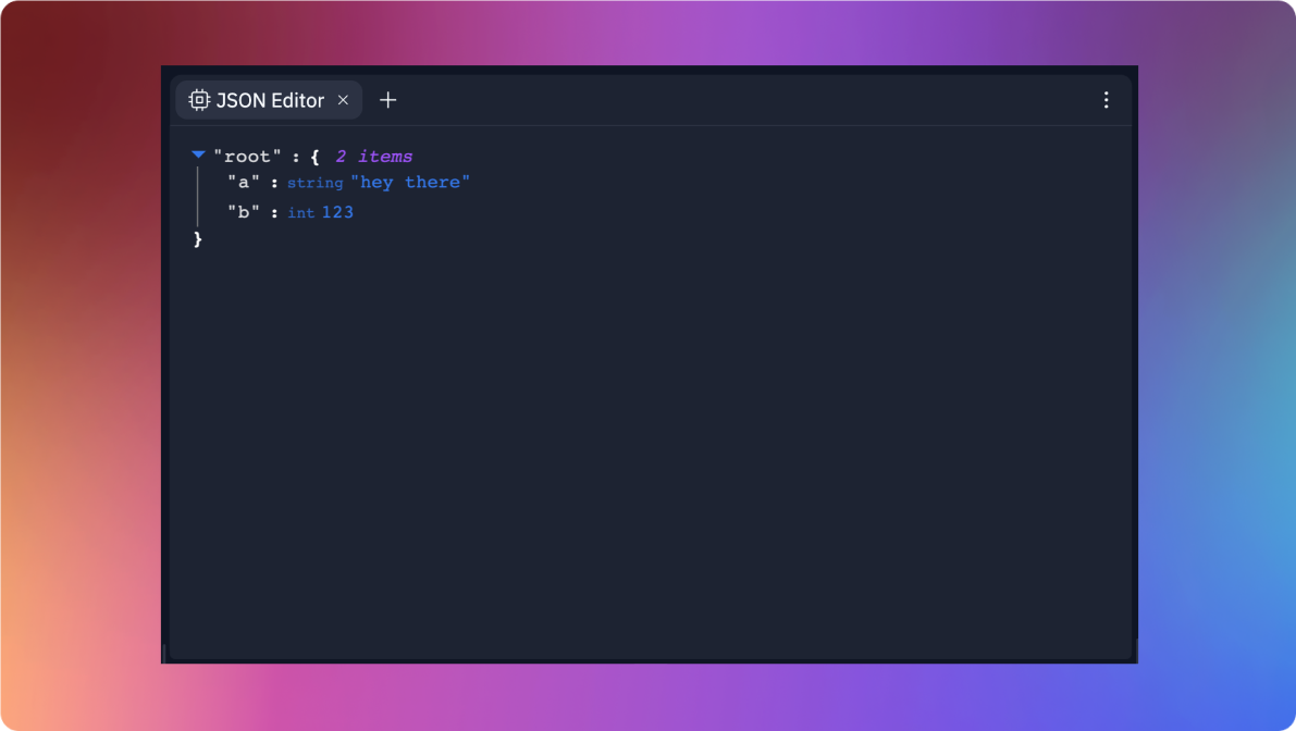 JSON Editor